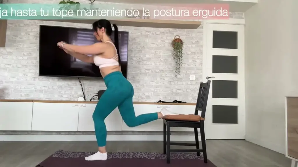 Sentadilla Búlgara: El Ejercicio Definitivo para Glúteos y Piernas Fuertes