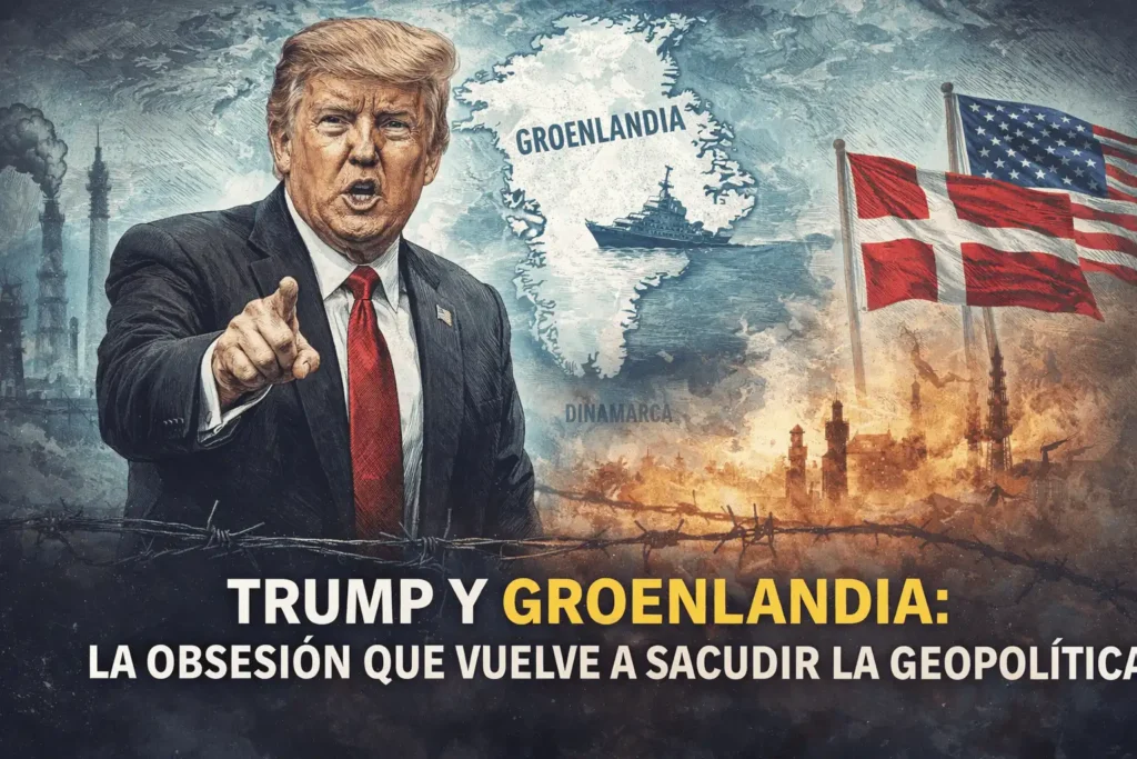 Tensiones Geopolíticas: La Controversia de Groenlandia en la Era Trump