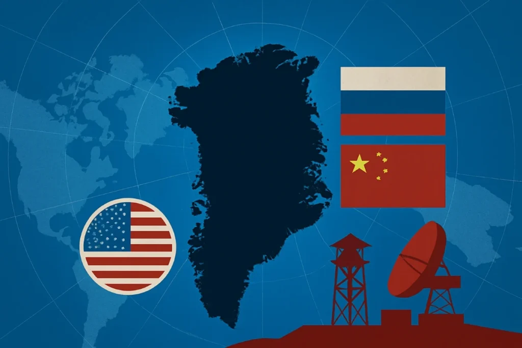 Tensiones Geopolíticas en Groenlandia: La Visión de EE.UU. y la Respuesta Local