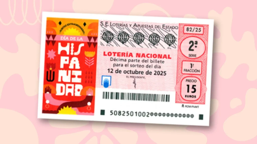 Todo lo que necesitas saber sobre el Sorteo Extraordinario de la Lotería Nacional del Día de la Hispanidad