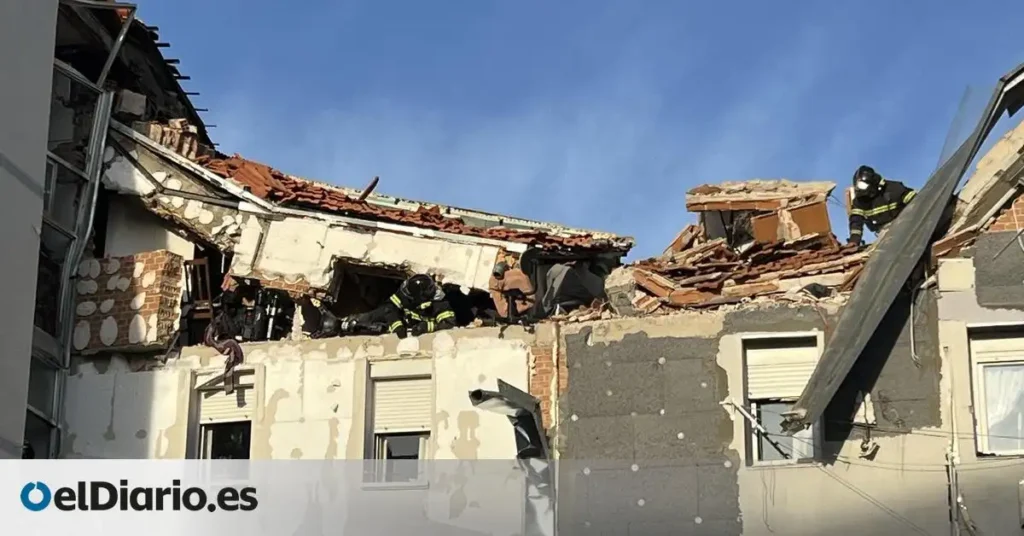 Tragedia en Carabanchel: Explosión mortal deja un fallecido y varios heridos