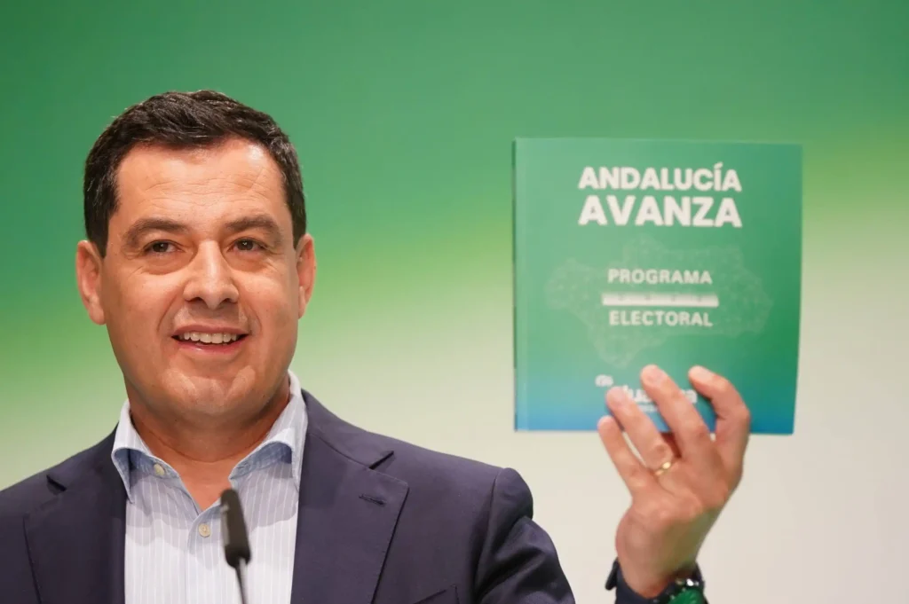 Transformaciones en Andalucía: Propuestas del Presidente Juanma Moreno