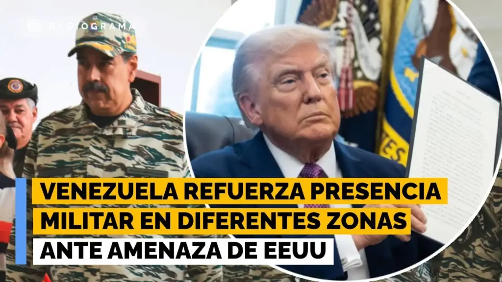 Venezuela Refuerza su Capacidad Defensiva ante Amenazas Externas