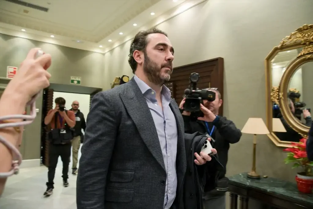 Víctor de Aldama acusa a Pedro Sánchez de ser el ‘número 1’ de trama corrupta