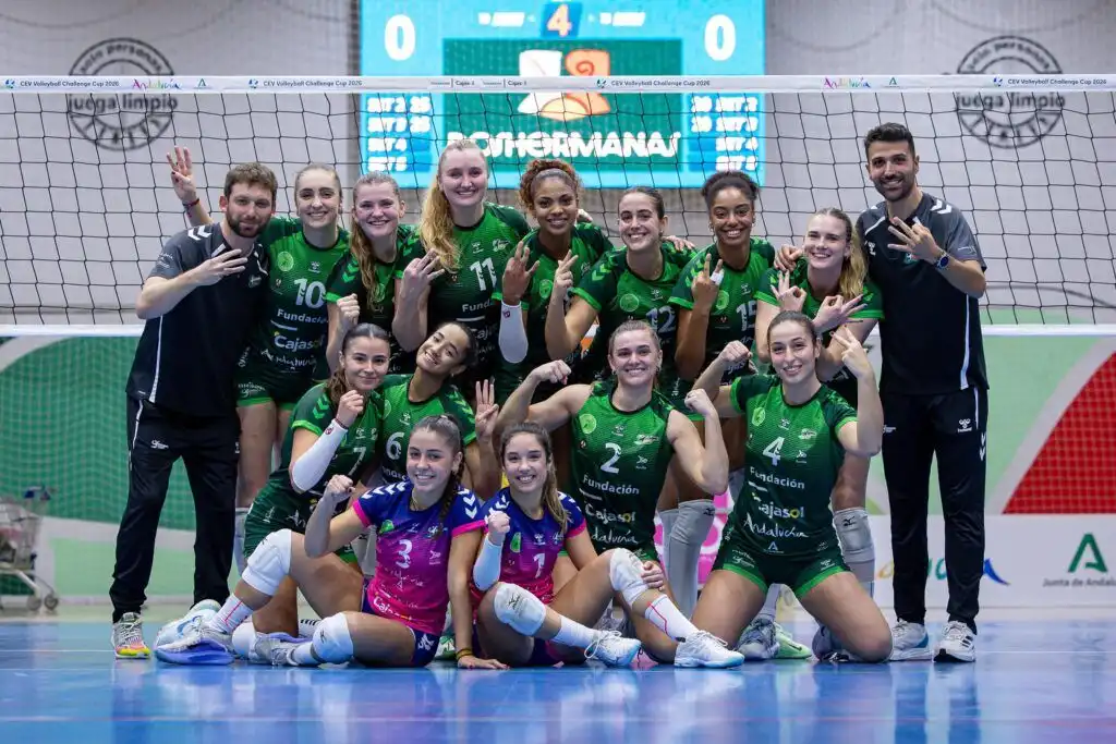 Victoria Contundente del Fundación Cajasol Andalucía en la Liga Iberdrola