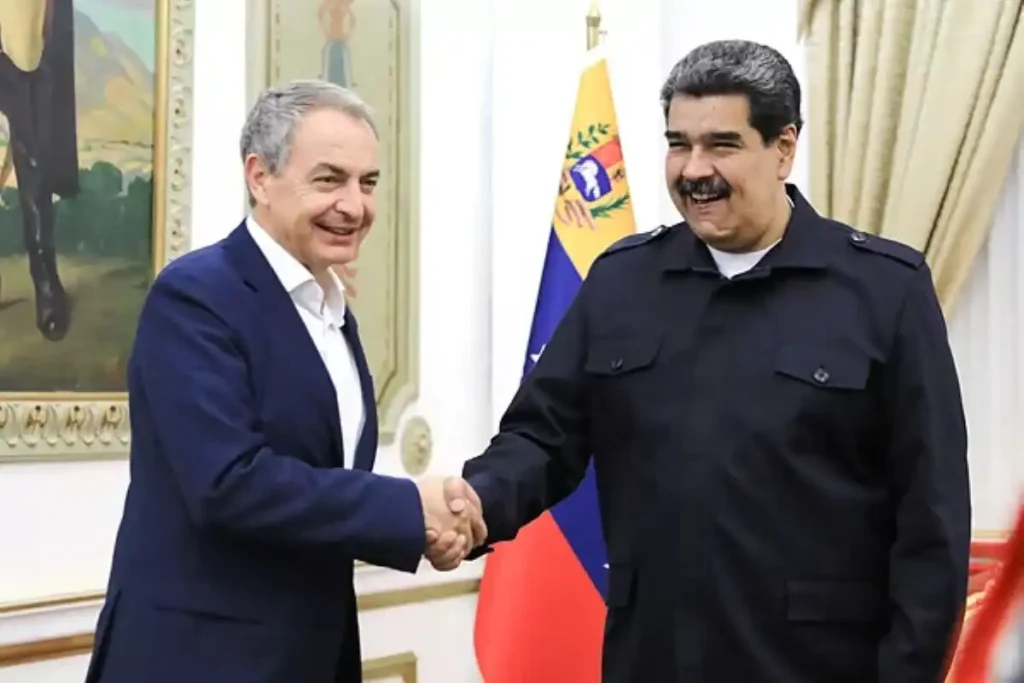Zapatero en el Ojo del Huracán: Acusaciones de Colaboración con el Régimen Venezolano