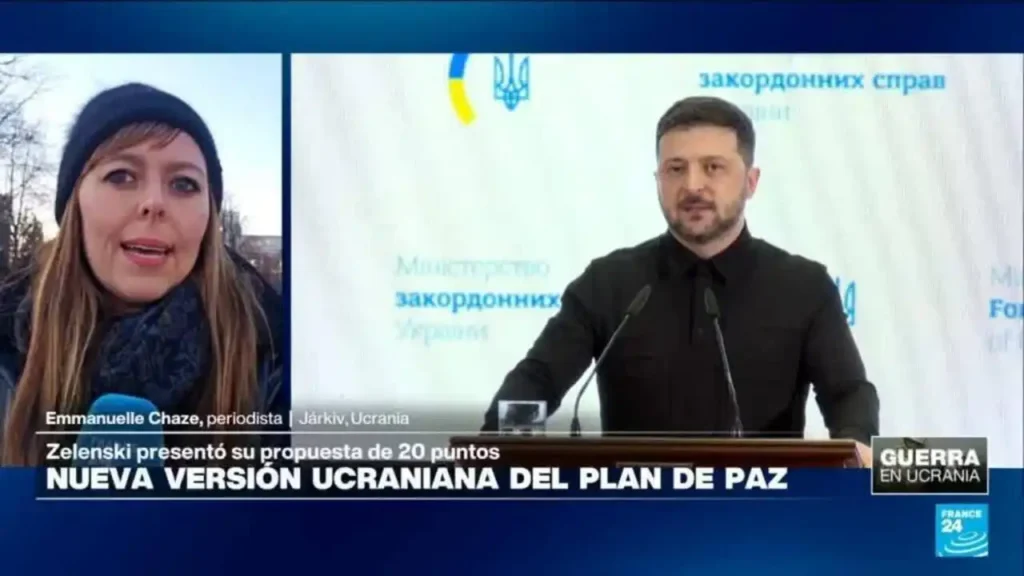 Zelenski Presenta un Plan de Paz para Ucrania: 20 Puntos Clave