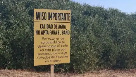 Atlanterra cerrada al baño por contaminación fecal: bacterias peligrosas detectadas en la playa de Tarifa