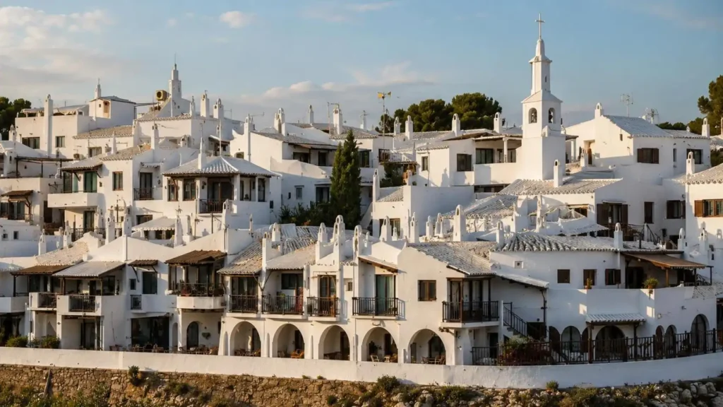 Binibeca Vell Menorca: pueblo blanco más fotografiado del Mediterráneo