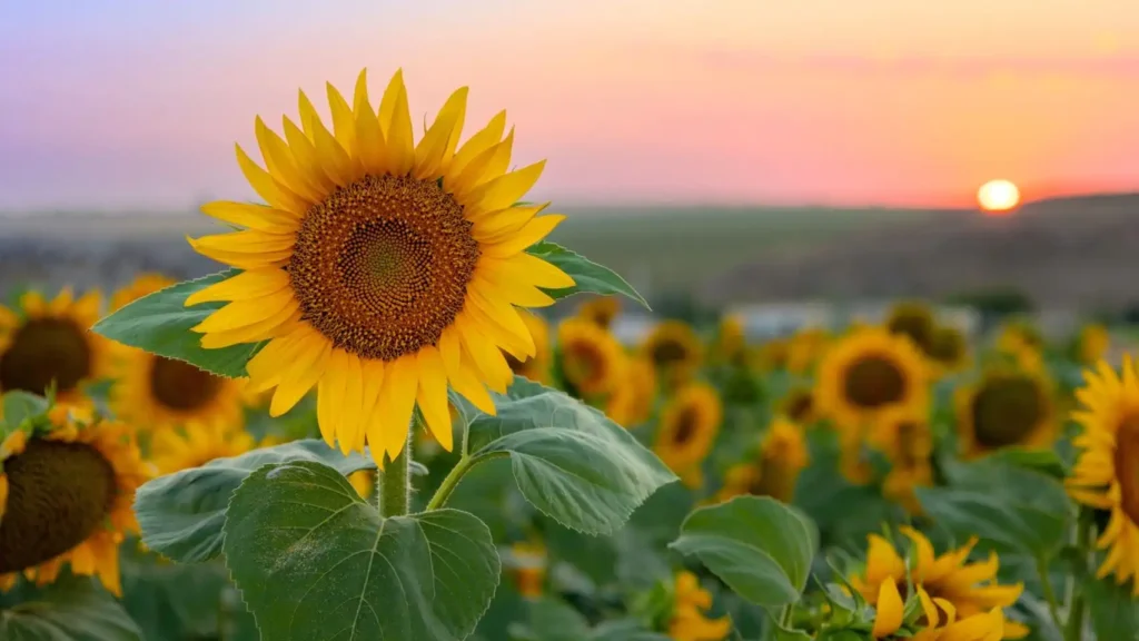 Campo de girasoles en Afife: acceso gratuito y libre hasta finales de julio en Viana do Castelo