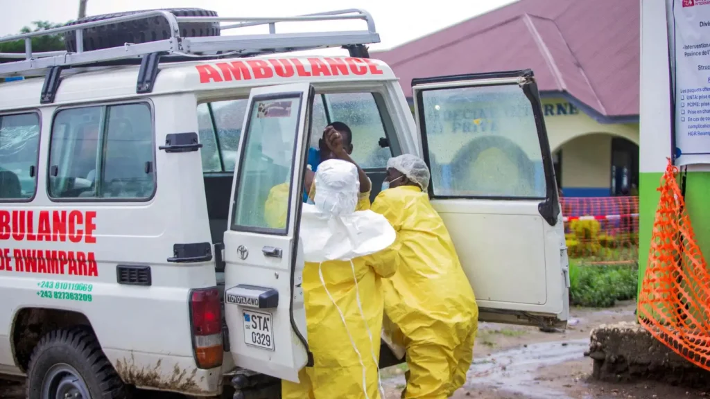Ébola en República Democrática del Congo: 1.033 muertos y 2.536 casos confirmados en brote sin vacuna
