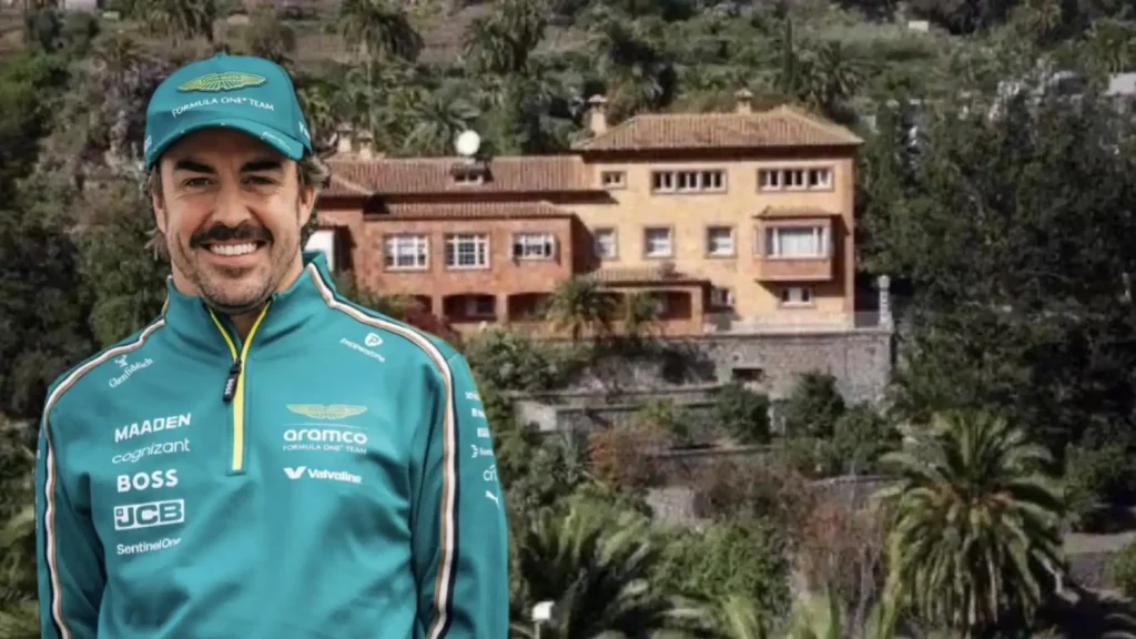 Fernando Alonso refugio Oviedo: finca de 10 millones de euros en las afueras de la ciudad