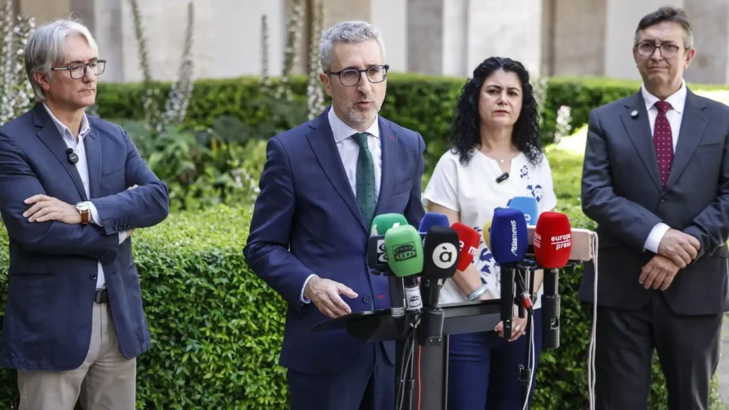 Financiación autonómica Valenciana: Arcadi España exige diálogo tras oferta de 3.669 millones más