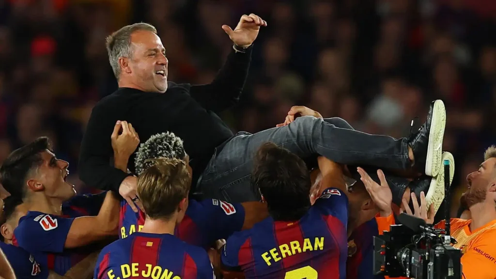 Hansi Flick Barcelona Liga 2026: liderazgo, legado y contexto humano