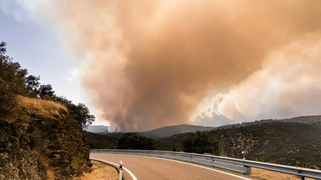 Incendios en Madrid 2026: Galicia envía 60 efectivos y medios aéreos y terrestres para contener el fuego