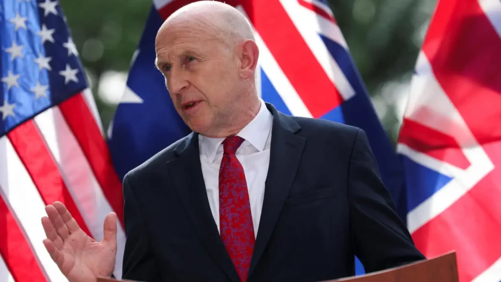 John Healey dimite como ministro de Defensa británico por la congelación del Plan de Inversión en Defensa