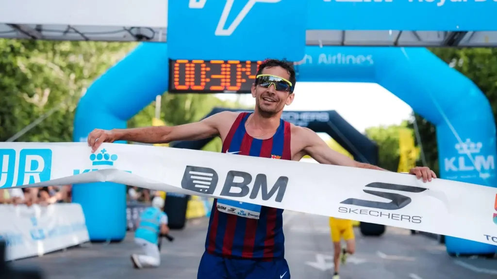 KLM Norte vs Sur 2026: 7.000 corredores cruzan Madrid en una carrera emblemática con perfil descendente