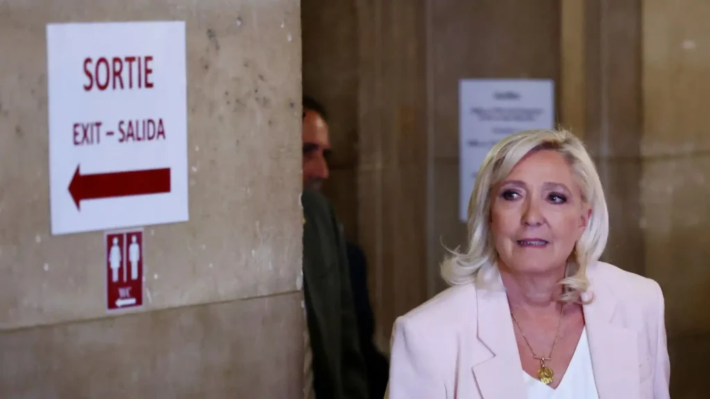 Marine Le Pen podrá presentarse a las elecciones presidenciales de Francia 2027 tras rebaja de inhabilitación