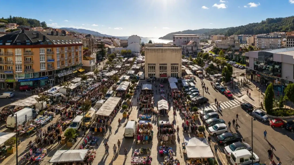 Mercado Municipal de Cee: el pulso dominical que mueve la Costa da Morte