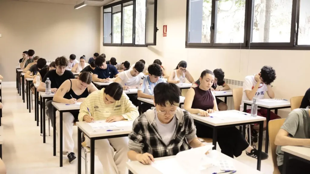 Notas PAU Aragón 2026: 94,91% de aprobados pero con caída histórica en rendimiento