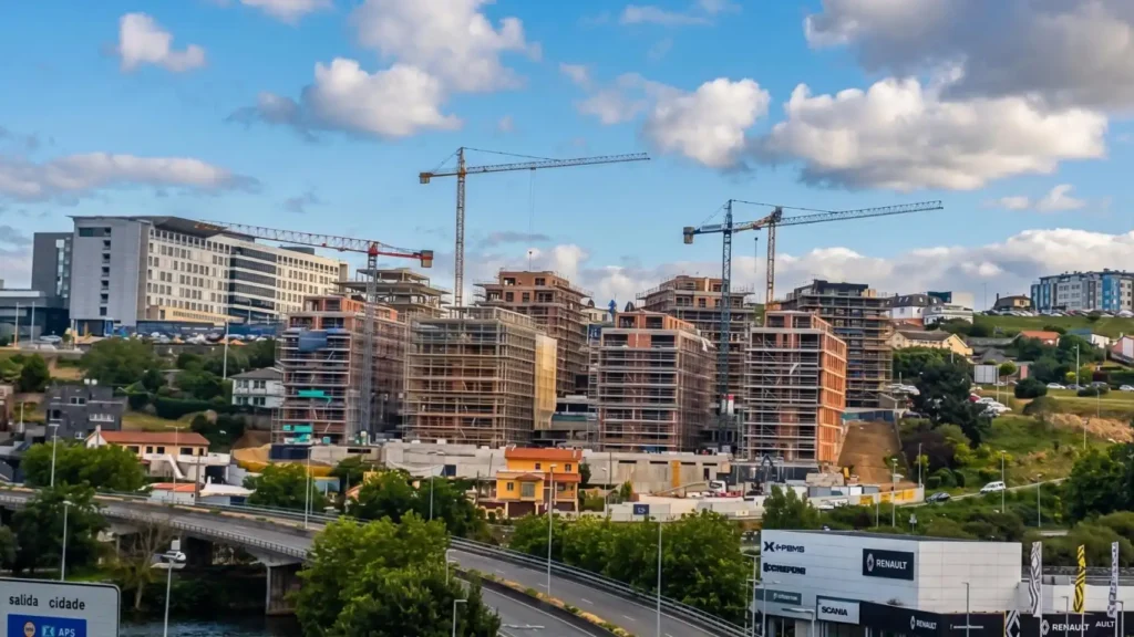 Residencial Casablanca A Coruña: 241 viviendas en obra nueva cerca del CHUAC