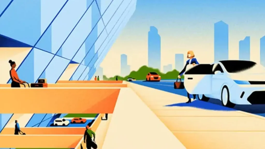 Robotaxis en Madrid: primer servicio comercial de coches sin conductor en España