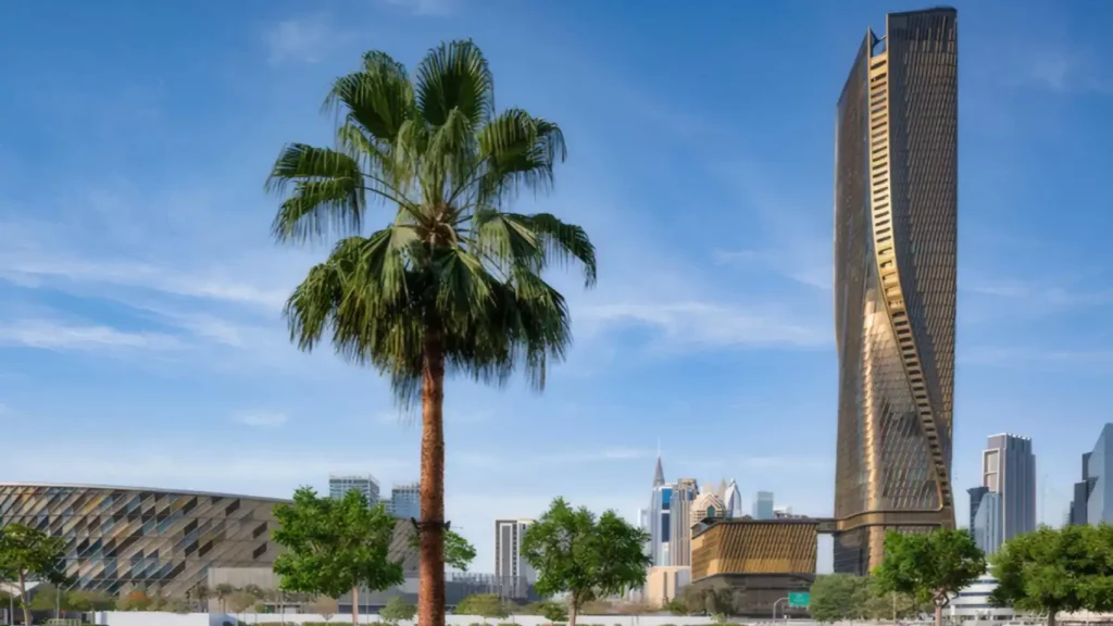 Torre Wasl Dubái: innovación arquitectónica con fachada de terracota y refrigeración pasiva