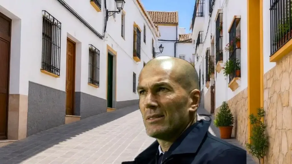 Zinedine Zidane en El Chive: la aldea almeriense de 60 habitantes donde una leyenda del fútbol vive como vecino anónimo